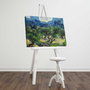 Wallity Lienzo Decorativo de Van Gogh 45 x 70 cm